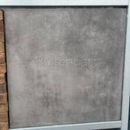 Keramiek op Onderbeton Antraciet  60x60x4cm, Keramiek, Nieuw, Ophalen of Verzenden, 10 m² of meer