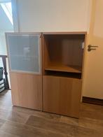 Kast, 2 delen, Ophalen, Gebruikt, 100 tot 150 cm, 150 tot 200 cm