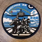 Griekse Luchtmacht F-4 Phantom Iniochos 2025 Patch, Ophalen of Verzenden, Luchtmacht, Nederland, Embleem of Badge