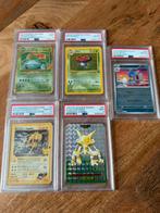 5 mooie PSA pokémon kaarten, Ophalen of Verzenden, Zo goed als nieuw, Meerdere kaarten
