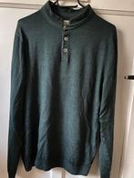 Thomas Maine trui groen 100% wol, Maat 52/54 (L), Verzenden, Thomas Maine, Gedragen