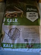 Opruiming 2 zakken kalk van 10 kg, Ophalen of Verzenden, Tuinaarde