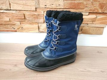 Sorel 1964 Pac Waterproof snowboots ZGAN! maat 45 Blauw beschikbaar voor biedingen