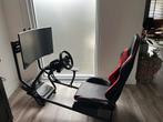 Racestoel-cockpit simulator, Ophalen of Verzenden, Zo goed als nieuw, Playseat of Racestoel