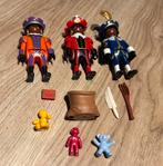 Playmobil 5040 compleet sinterklaas drie pieten met cadeaus, Ophalen of Verzenden, Gebruikt, Complete set