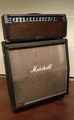 Koch Powertone 2 mkII buizenamp, Marshall 4x12 1960A kast, Muziek en Instrumenten, Ophalen, Gebruikt, Gitaar, 100 watt of meer