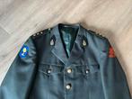 DT2000 uniform jas 52 broek 54 kapitein technische dienst, Ophalen of Verzenden, Landmacht, Nederland, Kleding of Schoenen