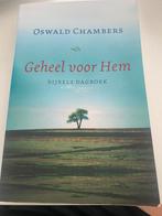 Oswald Chambers - Geheel voor Hem, Ophalen of Verzenden, Zo goed als nieuw, Oswald Chambers