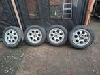 Mini One lm velgen 175 65 15 vredestein 2x gebruikt en 2x nw, Ophalen, 15 inch, 175 mm, Banden en Velgen