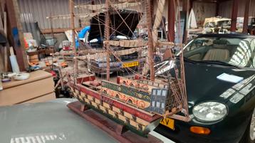 Mooi Galjoen Model - Lengte 70cm, Hoogte 60cm beschikbaar voor biedingen