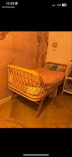 Vintage Rotan Wiegje, Ophalen, Zo goed als nieuw, Wieg