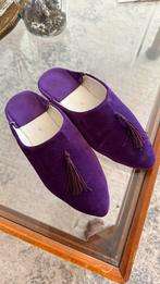 Paarse muiltjes, Ophalen of Verzenden, Zo goed als nieuw, Overige kleuren, Sandalen of Muiltjes