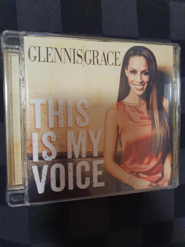 Glennis grace this is my voice, Verzenden, Zo goed als nieuw