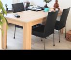 Haslund eettafel 160x80 cm - Doe een leuk bod!, Ophalen, 50 tot 100 cm, Zo goed als nieuw, 150 tot 200 cm