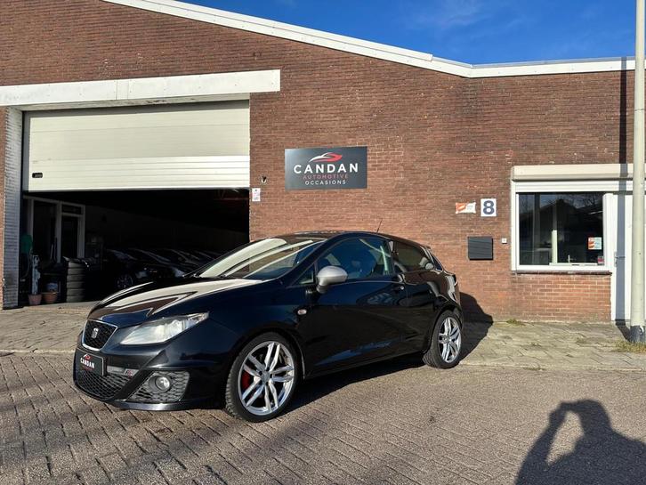 Seat Ibiza SC 1.4 TSI FR | Automaat | Kleppensysteem Uitlaat, Auto's, Seat, Bedrijf, Te koop, Ibiza, ABS, Airbags, Airconditioning