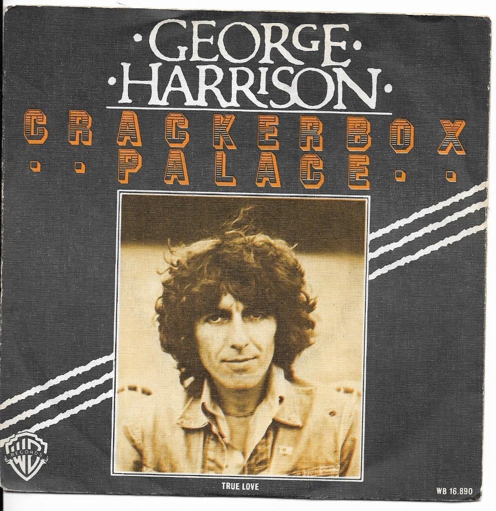 George  Harrison, 7 inch, Single, Ophalen of Verzenden, Pop
