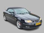 Saab 9-3 Cabrio 1.8t Vector LPG-G3, zeer mooi, Auto's, 1998 cc, Gebruikt, 4 cilinders, Zwart