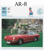 Ar8 Autokaart Ac 428 ( 1967 - 1973 ), Ophalen of Verzenden, Zo goed als nieuw, Auto's