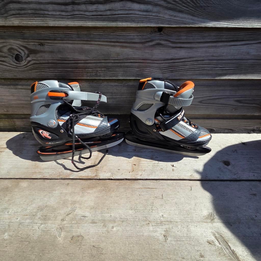 Nijdam inline ijsskates - verstelbaar tot maat 39, Ophalen of Verzenden, Gebruikt, Overige typen, Nijdam