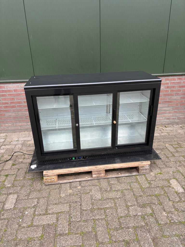Barkoeling onderbouwkoeling koeling, Ophalen, Zonder vriesvak, 200 liter of meer, 60 cm of meer