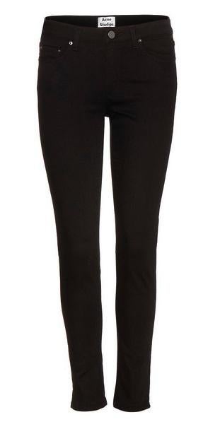 Acne Studio Jeans, Zwart, Nieuw, Ophalen of Verzenden, W30 - W32 (confectie 38/40)