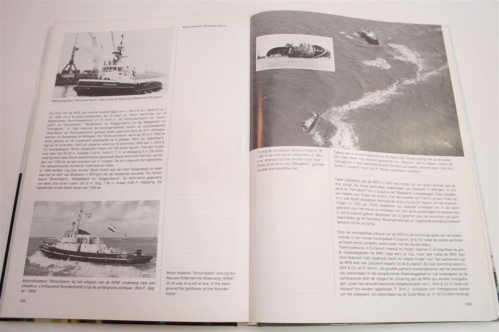 Van Hoek naar Haven — 40 Jaar Loodswezen Rotterdam, Ophalen of Verzenden, Zo goed als nieuw