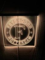 Feyenoord LED Bord, Ophalen of Verzenden, Nieuw, Lichtbak of (neon) lamp