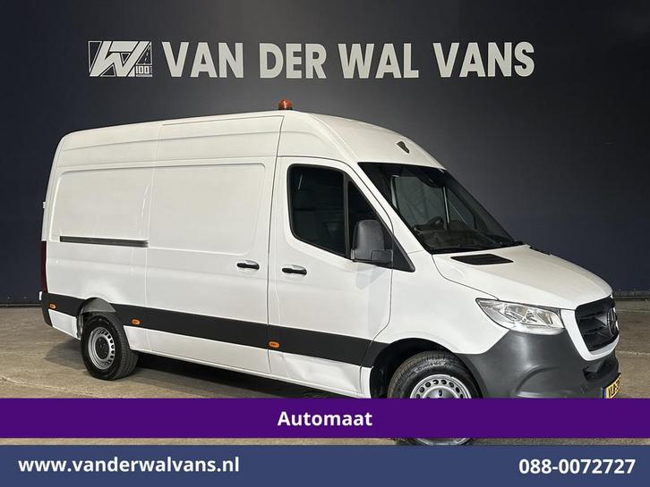 Mercedes-Benz Sprinter 315 CDI 150pk 9G-Tronic Automaat L2H2, Auto's, Bestelauto's, Bedrijf, Te koop, ABS, Achteruitrijcamera