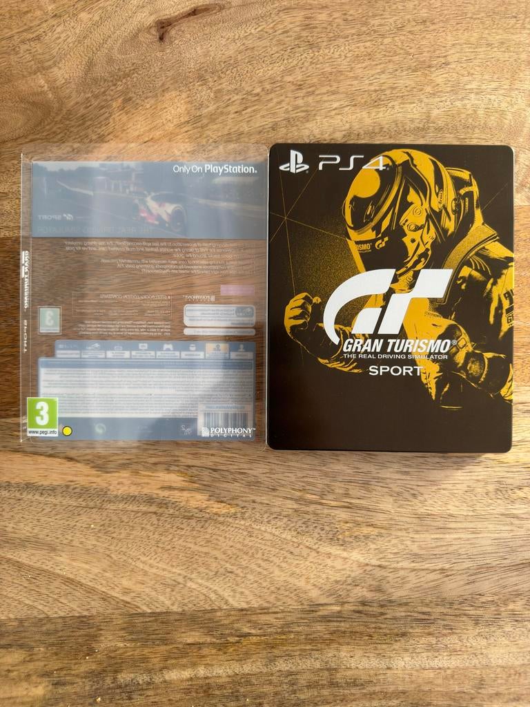Gran Turismo Sport Steelbook Edition PS4, Spelcomputers en Games, Games | Sony PlayStation 4, 1 speler, Racen en Vliegen, Ophalen of Verzenden