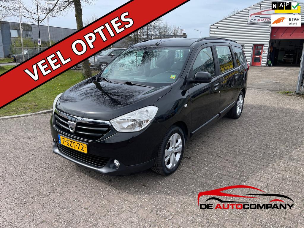 Dacia Lodgy 1.2 TCe Prestige 5p. 1e Eigenaar Dealer Onderhou, Voorwielaandrijving, Euro 5, Stof, Gebruikt