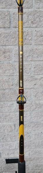 Zeevishengel, Ophalen, Werphengel