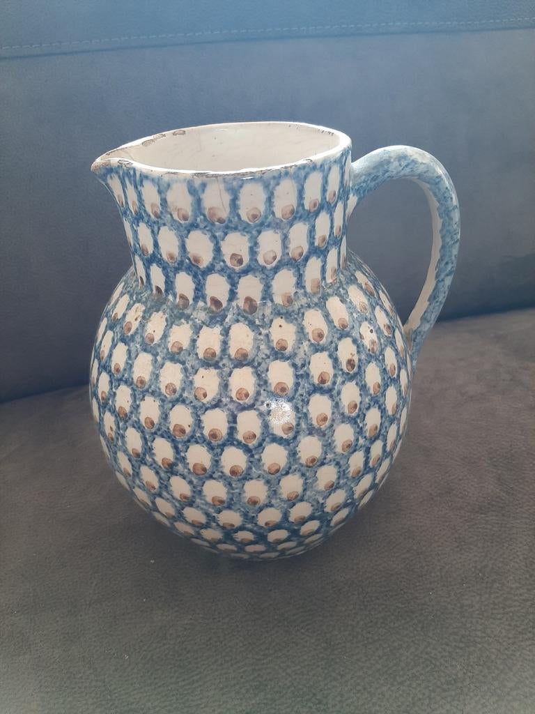 Vintage aardewerken kan, Ophalen of Verzenden