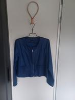 Ophilia jasje maat 3, Ophalen of Verzenden, Zo goed als nieuw, Maat 42/44 (L), Blauw