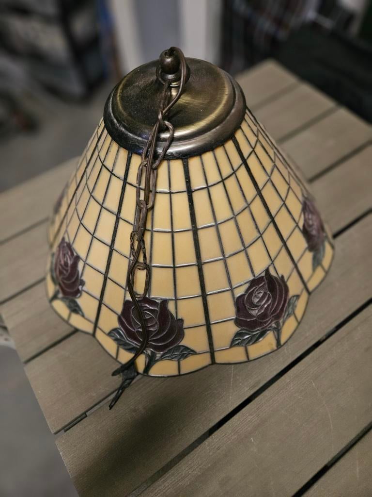 Tiffany hanglamp, Ophalen