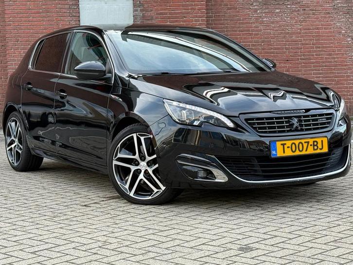 Peugeot 308 2.0 BlueHDi GT-LINE|AUTOMAAT|PANNO|NAVI|LEDER|FU, Auto's, Peugeot, Bedrijf, Te koop, ABS, Airbags, Airconditioning