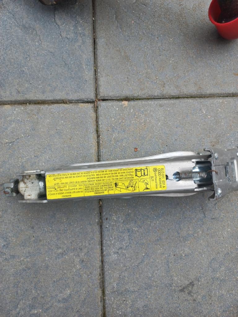 Schaarkrik / Autokrik – compleet en werkend, Ophalen, Gebruikt