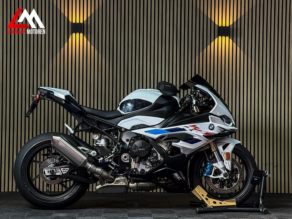 BMW S 1000 RR - Nieuwstaat - 2024 - M pakket, 4 cilinders, Bedrijf, Onbekend, Super Sport