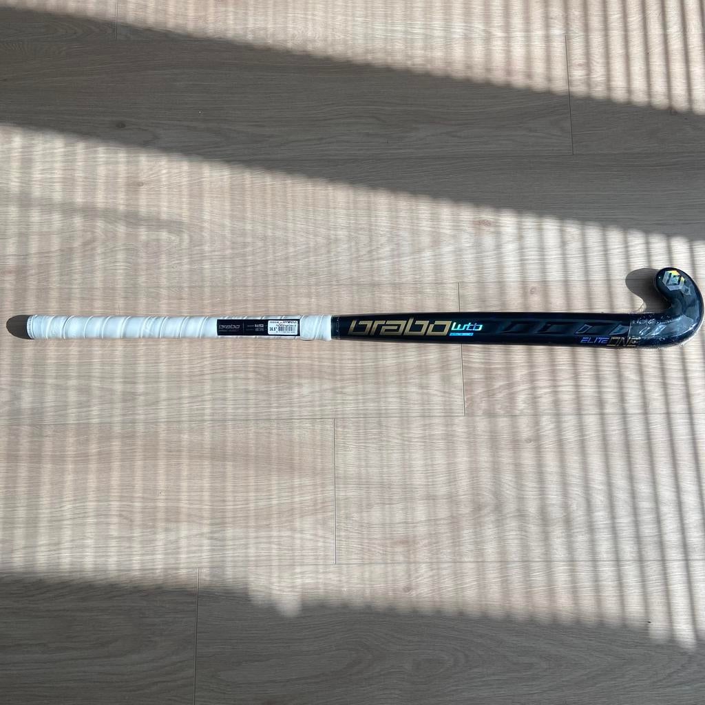 Hockeystick ELITE 1 WTB FORGED CARBON LB brabo, Sport en Fitness, Hockey, Ophalen of Verzenden, Nieuw, Stick