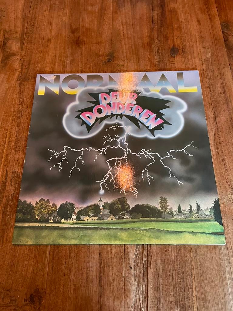 Normaal - Deurdonderen, Gebruikt, 1980 - 1989, Ophalen of Verzenden, Rock-'n-Roll