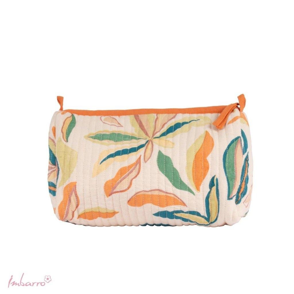 toilettas pouch Indira van Imbarro 17 x 25 cm leuk als kado, Overige kleuren, -, -, Nieuw