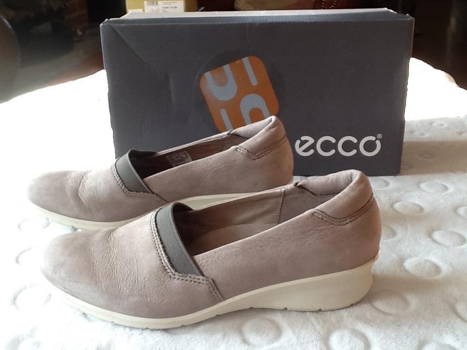 dames instappers ecco maat 38, Ophalen, Ecco, Overige kleuren, Instappers