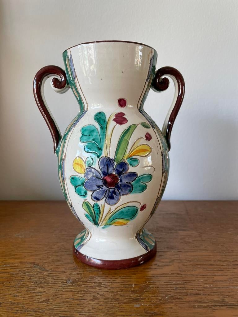 Italiaanse vintage vaas, Ophalen of Verzenden