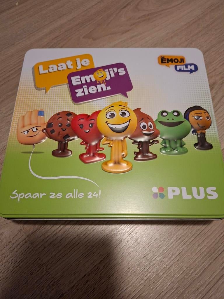 emoji's complete set, Verzamelen, Supermarktacties, Plus, Ophalen of Verzenden