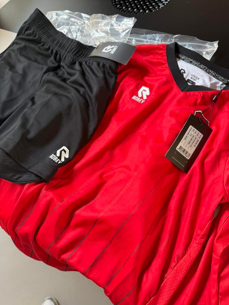 Roda 46 Robey voetbal kleding maat 152 NIEUW!, Blauw, Overige maten, Ophalen of Verzenden, Zo goed als nieuw