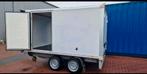 Tijhof dichte geïsoleerde aanhanger met gladde wanden., Ophalen, Nieuw