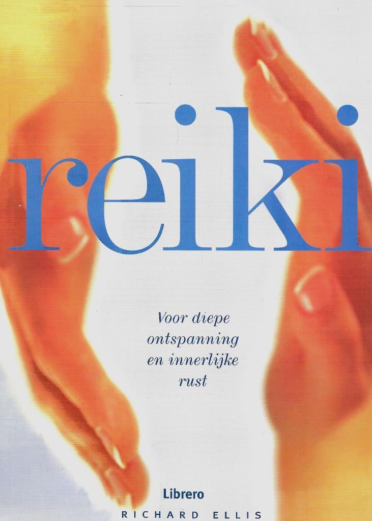 BOEK REIKI VOOR DIEPE ONTSPANNING EN INNERLIJKE RUST., Boeken, Richard Ellis, Spiritualiteit algemeen, Nieuw, Ophalen of Verzenden