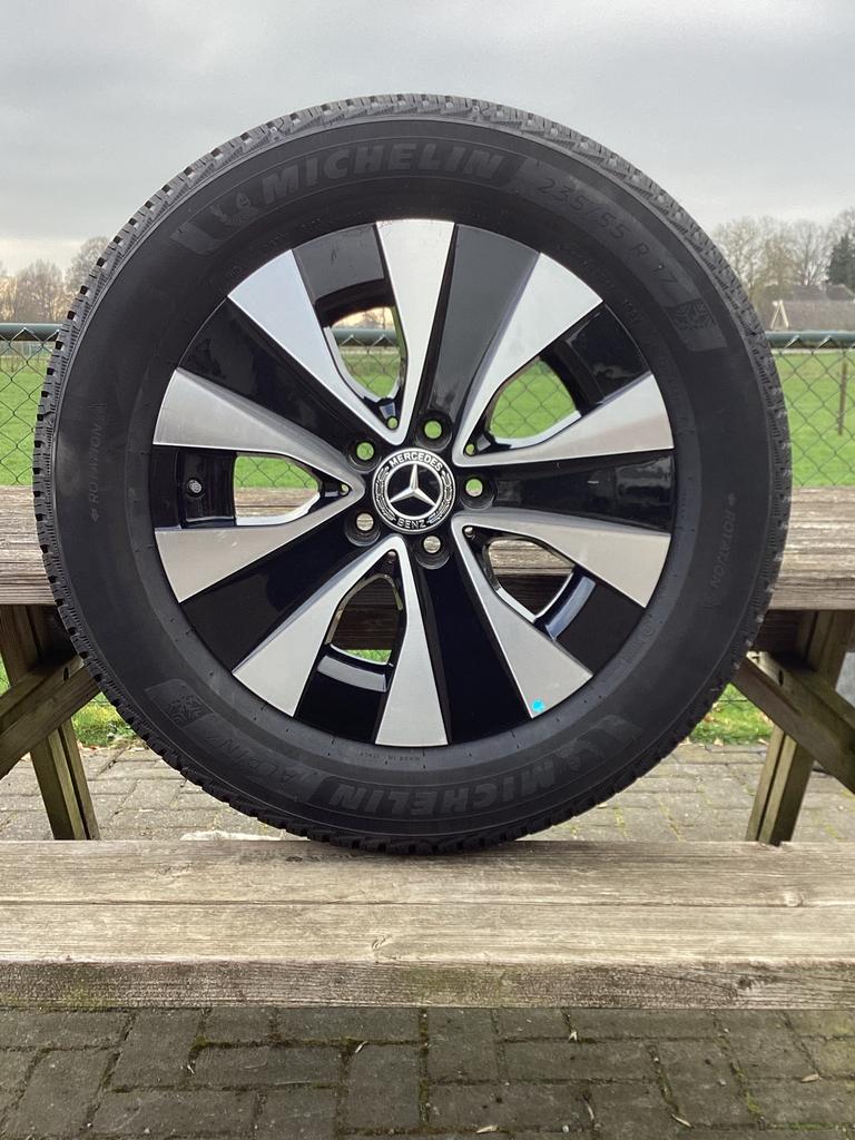 17” Mercedes Vito/V klasse/EQV Michelin️235-55-17, Banden en Velgen, 17 inch, 235 mm, Bestelwagen
