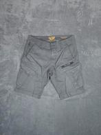 PME Legend Korte Broek Cargo Shorts W31 Grijs Pall Mall, Maat 48/50 (M), ., Ophalen of Verzenden, Zo goed als nieuw