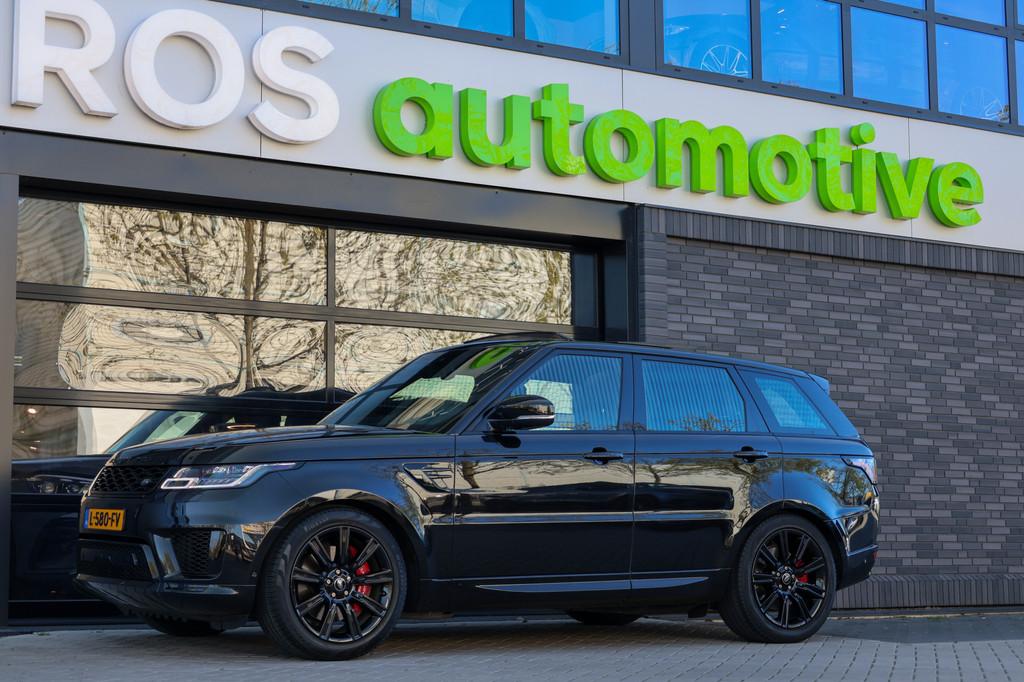 Land Rover Range Rover Sport P400e Limited Edition | NAP | P, Auto's, Automaat, Gebruikt, 2500 kg, Zwart