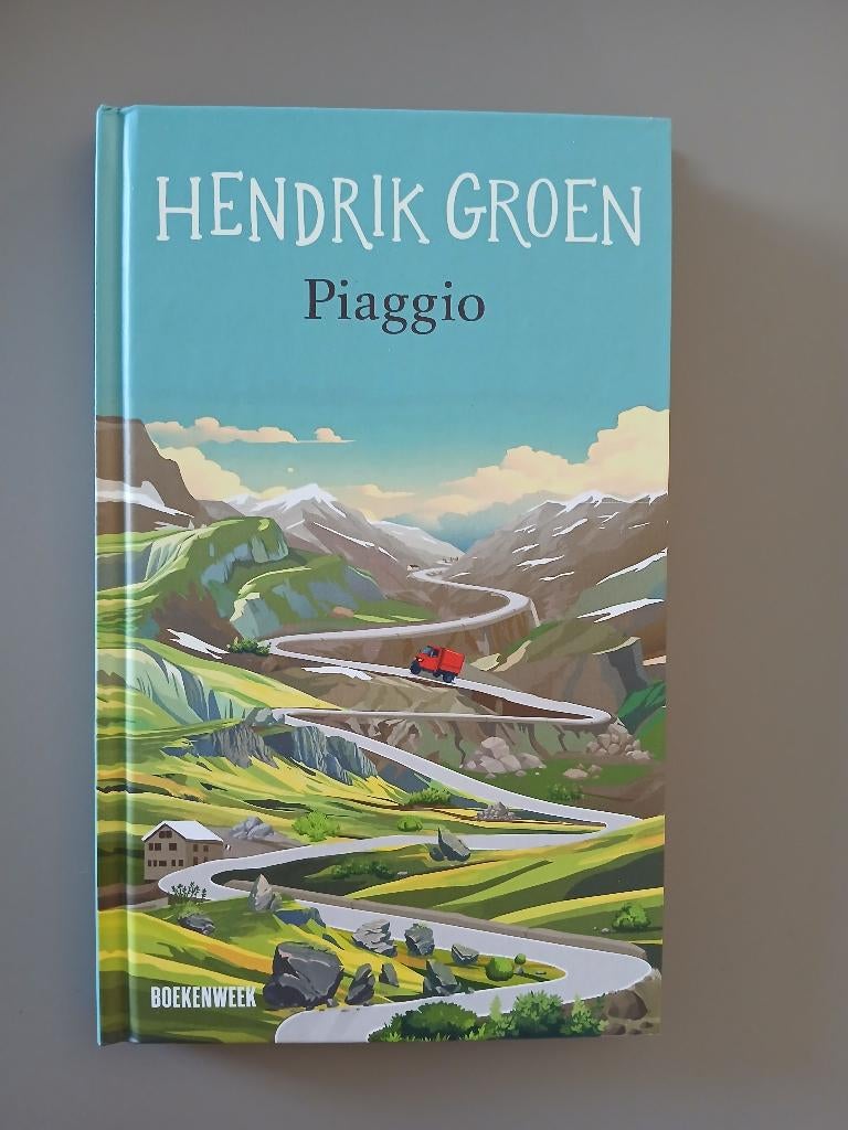 Te koop: Boek Piaggio van Hendrik Groen 4,50, Ophalen of Verzenden, Zo goed als nieuw, Hendrik Groen